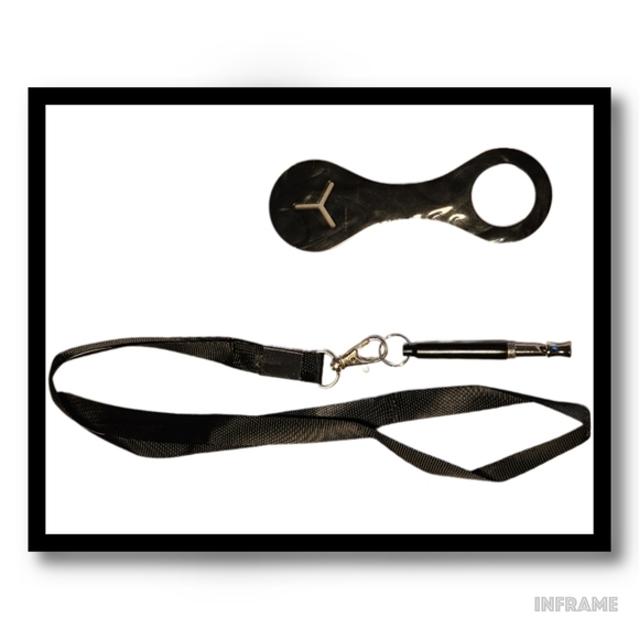 Dog Whistle and Dog Poop Bag Holder~NEW - Picture 12 of 12